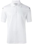 Alexander Mcqueen Classic Polo Shirt, Men's, Size: Xl, White, Cotton