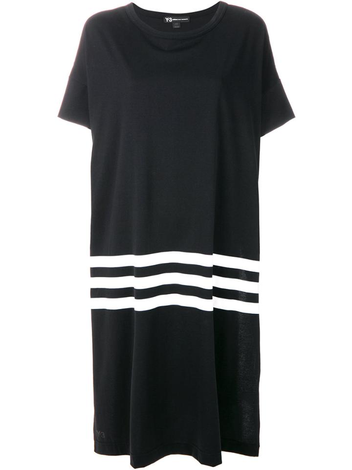 Y-3 Long-length T-shirt - Black