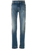 7 For All Mankind Straight Leg Jeans - Blue