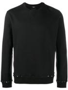 Valentino Rockstud Sweatshirt - Black