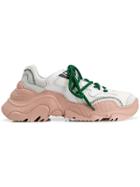 No21 Oversized Low-top Sneakers - White