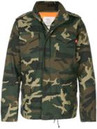 Alpha Industries Camouflage Windbreaker - Green