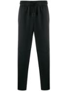 Plein Sport Logo Tape Track Pants - Black