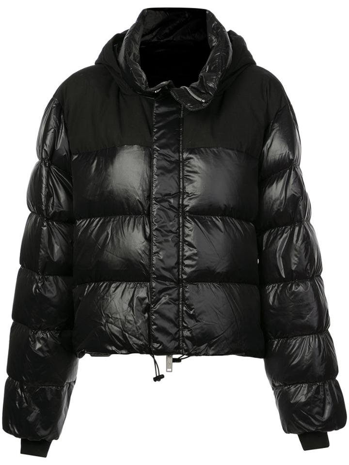 Unravel Project Padded Jacket - Black