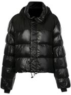 Unravel Project Padded Jacket - Black