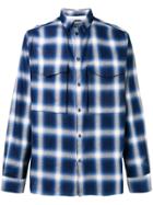 Natural Selection Lambeth Checked Shirt - Blue