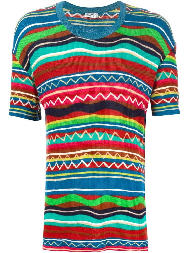 Missoni Vintage Striped T-shirt