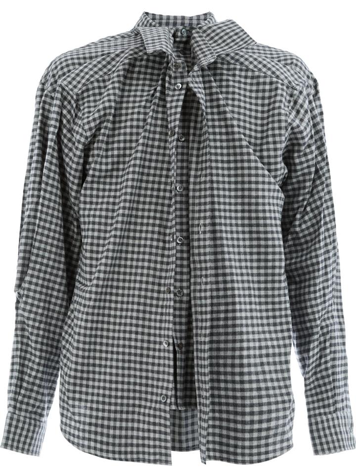 Y / Project Siamese Twin Shirt - Grey