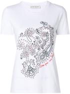 Etro Paisley Print T-shirt - White