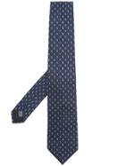 Cerruti 1881 Geometric Pattern Tie - Blue