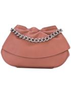 Jil Sander - 'ridge' Shoulder Bag - Women - Leather - One Size, Women's, Pink/purple, Leather