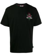 Gcds Printed Ride T-shirt - Black