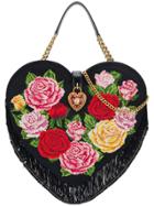 Dolce & Gabbana My Heart Shoulder Bag - Black