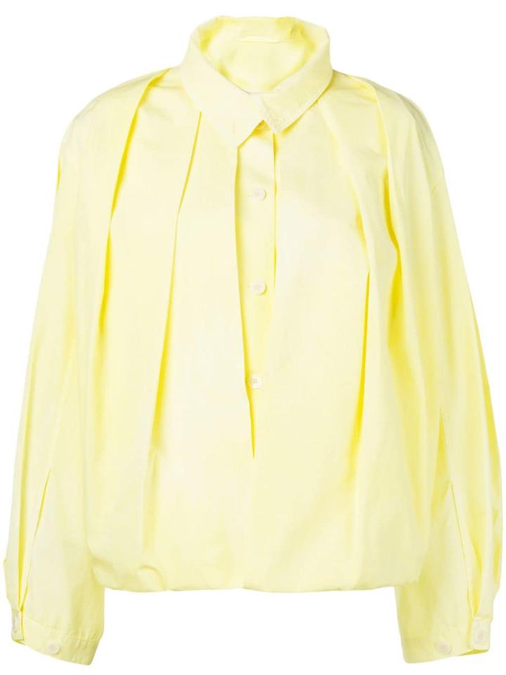 Lemaire Shirt Blouson - Yellow