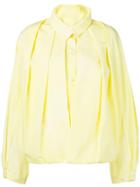 Lemaire Shirt Blouson - Yellow