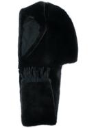 Max Mara Fringed Stole - Black