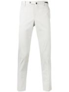 Pt01 - Classic Chinos - Men - Cotton/spandex/elastane - 52, Grey, Cotton/spandex/elastane