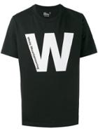 White Mountaineering Printed Short Sleeve T-shirt - Black