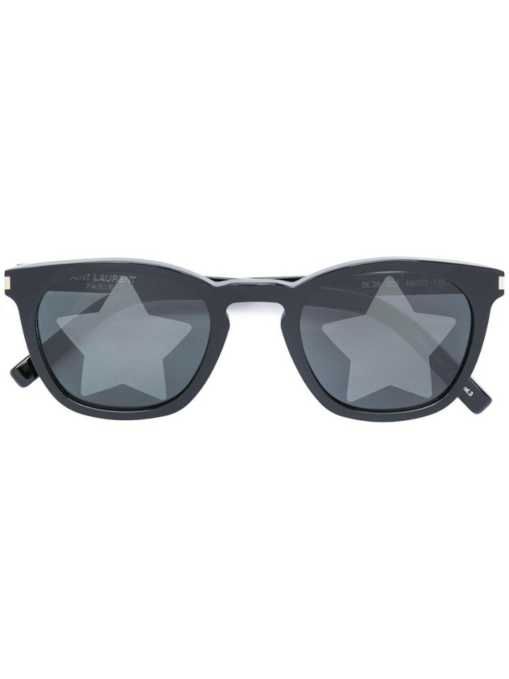 Saint Laurent Eyewear Star Lens Sunglasses - Black