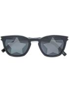 Saint Laurent Eyewear Star Lens Sunglasses - Black