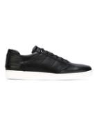 Want Les Essentiels De La Vie Lennon Sneakers, Men's, Size: 44, Black, Leather/rubber