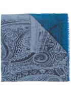 Etro Etro 117774050 200 Natural (veg)->cotton - Blue