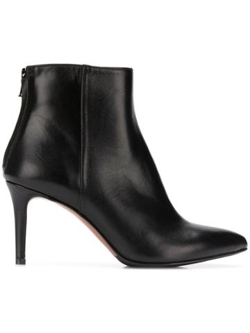 Albano Albano 8002 Nero Leather/fur/exotic Skins->leather - Black