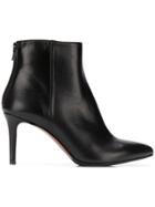 Albano Albano 8002 Nero Leather/fur/exotic Skins->leather - Black