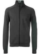 Cp Company Zipped Sweatshirt, Men's, Size: Large, Grey, Cotton