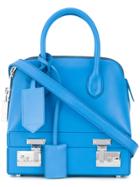 Calvin Klein 205w39nyc Small Boxy Tote Bag - Blue