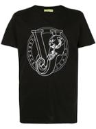 Versace Jeans Classic Vj Circle Print T-shirt - Black