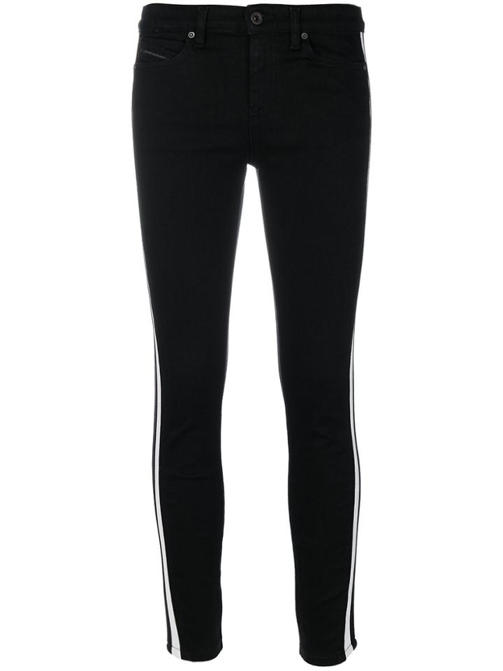 Diesel Black Gold Type Leggings