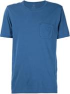 Outerknown Chest Pocket T-shirt, Men's, Size: Medium, Blue, Cotton