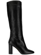 The Seller Knee-length Boots - Black