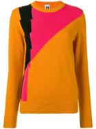 M Missoni Graphic Sweater - Orange