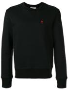 Ami Alexandre Mattiussi Ami De Couer Sweatshirt - Black
