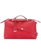 Fendi - Small By The Way Shoulder Bag - Women - Leather - One Size, Red, Leather