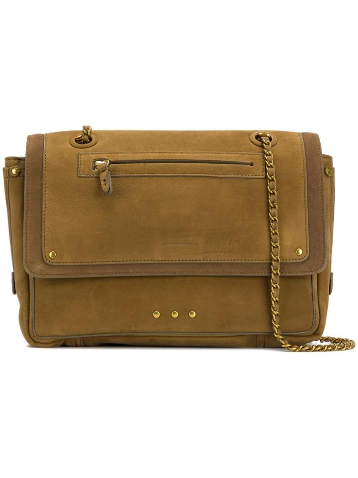Jérôme Dreyfuss Benji Shoulder Bag - Green