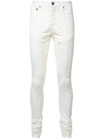 Private Stock Skinny Trousers - White