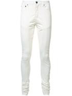 Private Stock Skinny Trousers - White