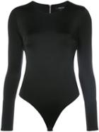 Cushnie Et Ochs - Cutout Bodysuit - Women - Spandex/elastane/viscose - M, Black, Spandex/elastane/viscose