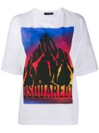 Dsquared2 Graphic Print Crewneck T-shirt - White