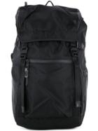 As2ov 210d Nylon Twill Backpack - Black
