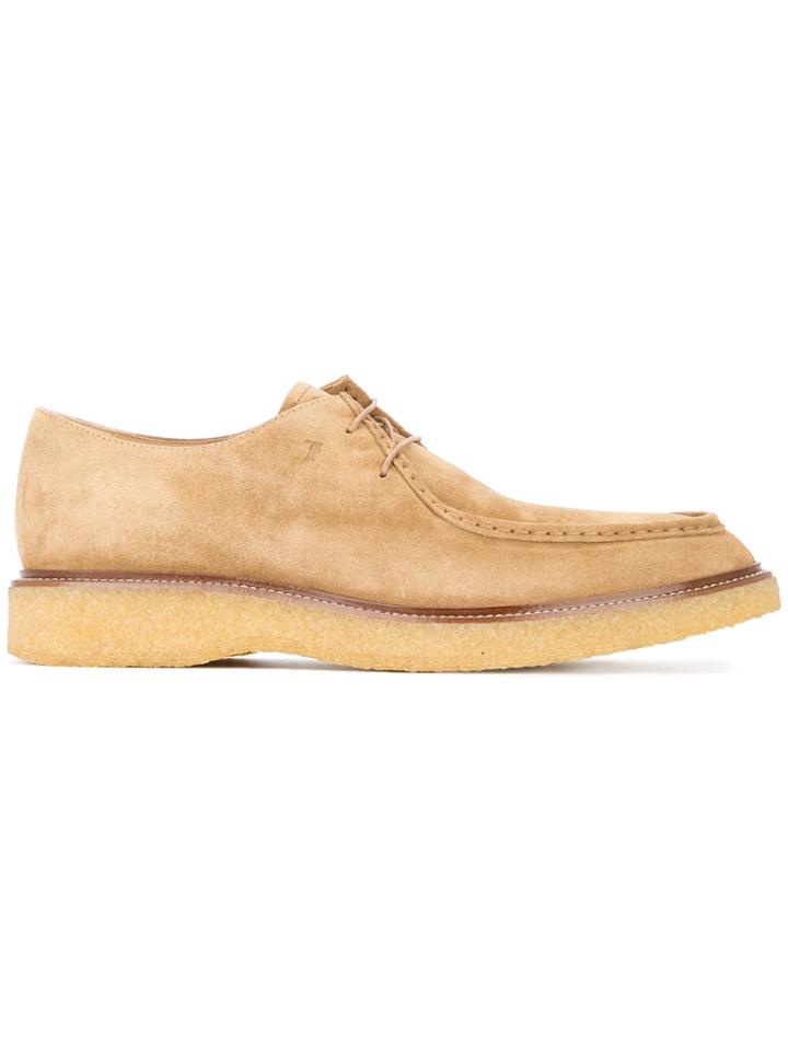 Tod's Lace-up Shoes - Brown