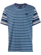 Acne Studios Striped Crew Neck T-shirt - Blue