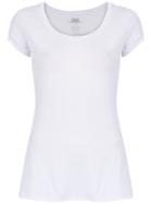 Track & Field Round Neck T-shirt - White