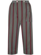 Vivienne Westwood Anglomania Pyjama Shorts - Grey