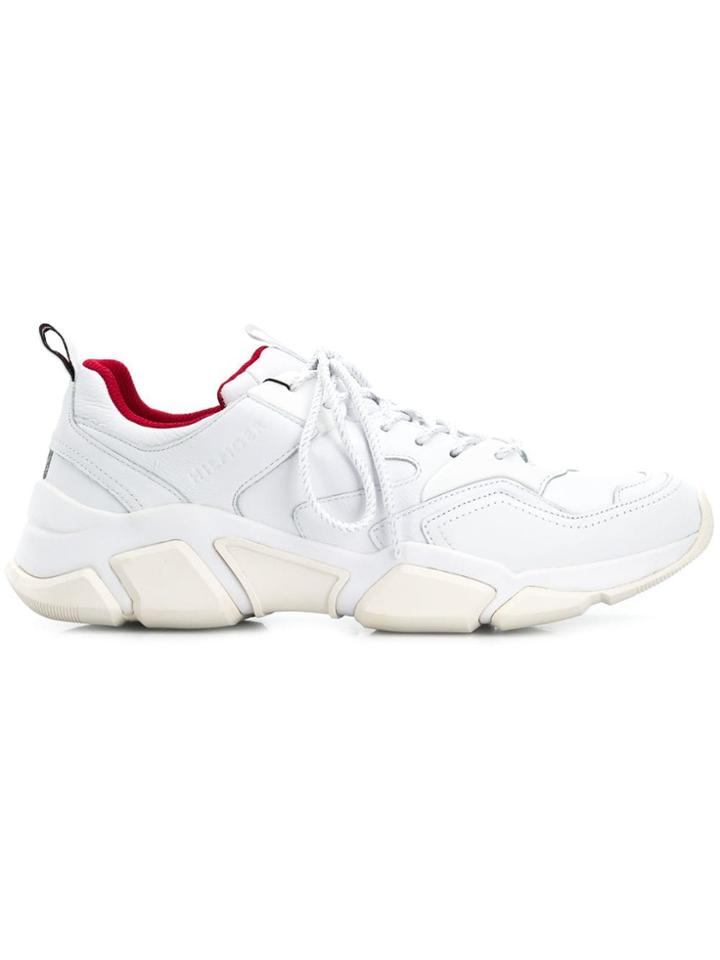 Tommy Hilfiger Panelled Runner Sneakers - White