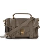 Proenza Schouler Tiny 'ps1' Satchel - Brown