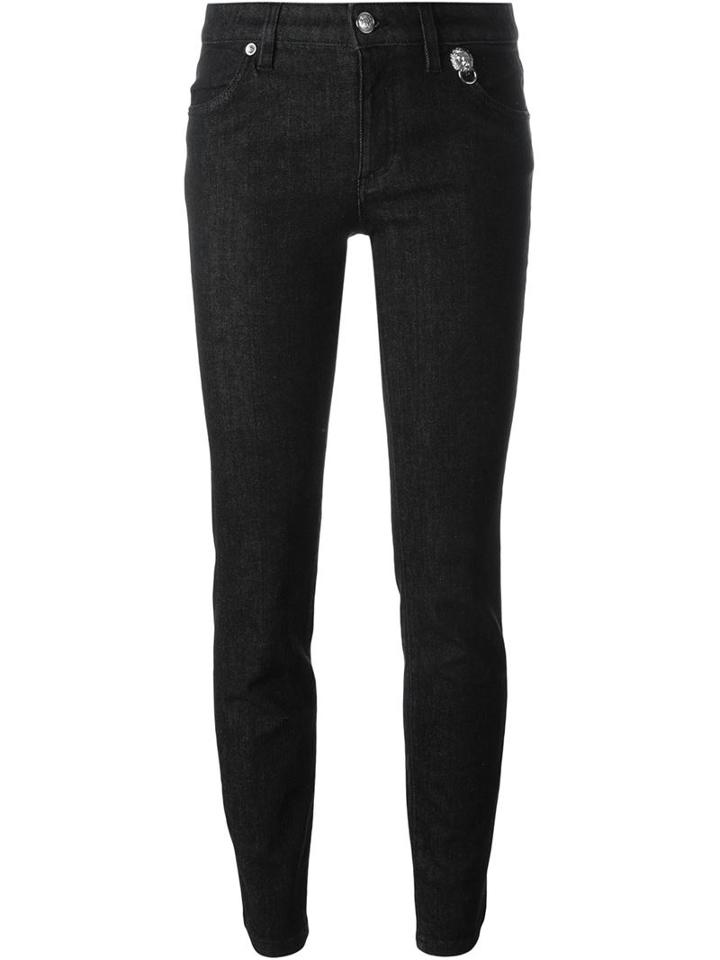 Versus Skinny Jeans, Women's, Size: 30, Black, Cotton/spandex/elastane/polyester